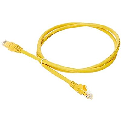 StarTech .com 1m Cat6 Gigabit UTP Patchkabel Snagless Cat.6 RJ45 Netzwerkkabel mit Schutzmanschette Gelb St/St StarTech .com 1m Cat6 Gigabit UTP Patchkabel Snagless Cat.6 RJ45 Netzwerkkabel mit Schutzmanschette Gelb St/St