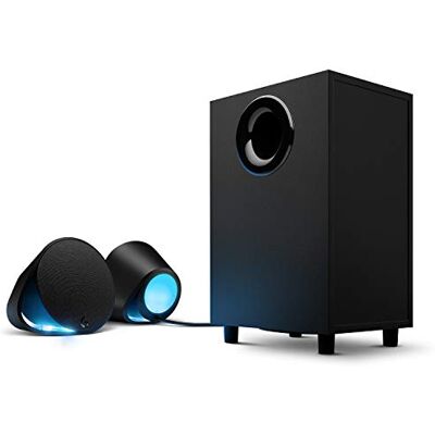 Logitech G 980-001302 Lautsprechersatz - 120 W Bluetooth - Schwarz Logitech G 980-001302 Lautsprechersatz - 120 W Bluetooth - Schwarz