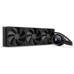 NZXT Kraken Plus 360 – AIO CPU-Flüssigkeitskühler – Anpassbares LCD-Display – Hochleistungs-Lüfter – Kompatibel mit Intel® & AMD® Sockel – Schwarz NZXT Kraken Plus 360 – AIO CPU-Flüssigkeitskühler – Anpassbares LCD-Display – Hochleistungs-Lüfter – Kompatibel mit Intel® & AMD® Sockel – Schwarz