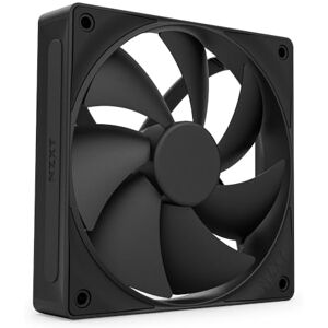 NZXT F120P 120 mm Gehäusekühler mit statischem Druck Ideal für Radiatoren und Kühlkörper Hoher statischer Druck Hinten abgeschrägter Einlass Hydrodynamische Gleitlager PWM Schwarz NZXT F120P 120 mm Gehäusekühler mit statischem Druck Ideal für Radiatoren und Kühlkörper Hoher statischer Druck Hinten abgeschrägter Einlass Hydrodynamische Gleitlager PWM Schwarz