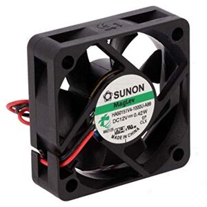 Sunon Lüfter 50x50x15mm HA50151V4-A99 DC 12V 3200 U/min 16dBA Vapolager 2 Litzen Sunon Lüfter 50x50x15mm HA50151V4-A99 DC 12V 3200 U/min 16dBA Vapolager 2 Litzen