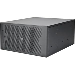 Silverstone Technology RM53-502, 5U-Rackmount-Servergehäuse mit Zwei 5,25"-Laufwerksschächten und Unterstützung für 360-mm-Wasserkühlung, SST-RM53-502 Silverstone Technology RM53-502, 5U-Rackmount-Servergehäuse mit Zwei 5,25"-Laufwerksschächten und Unterstützung für 360-mm-Wasserkühlung, SST-RM53-502