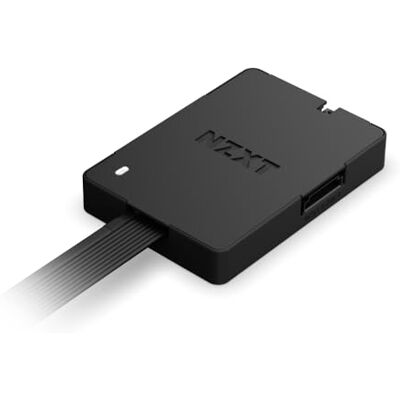 NZXT Control Hub – Digitale RGB-Beleuchtungs- und PWM-Lüftersteuerung – Steuerung von bis zu 5 PWM-Lüftern oder 4 Single-Frame-Lüftern – Powered by CAM Software NZXT Control Hub – Digitale RGB-Beleuchtungs- und PWM-Lüftersteuerung – Steuerung von bis zu 5 PWM-Lüftern oder 4 Single-Frame-Lüftern – Powered by CAM Software