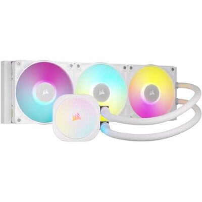Corsair iCUE LINK TITAN 360 RX RGB Flüssig-CPU-Kühler – Weiß Corsair iCUE LINK TITAN 360 RX RGB Flüssig-CPU-Kühler – Weiß