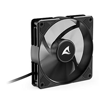 Sharkoon SilentStorm BW120 Gehäuselüfter PWM Sharkoon SilentStorm BW120 Gehäuselüfter PWM
