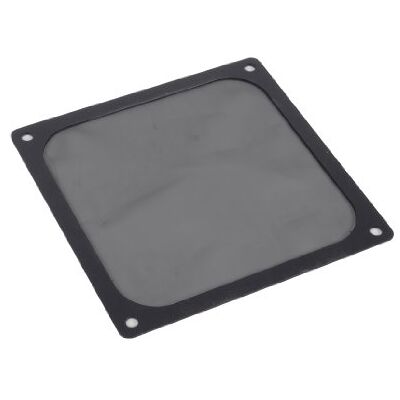 Silverstone SST-FF143B 140 mm Lüfterabdeckung mit ultra-feinem Staubfilter, Magnet-Montage, schwarz Silverstone SST-FF143B 140 mm Lüfterabdeckung mit ultra-feinem Staubfilter, Magnet-Montage, schwarz