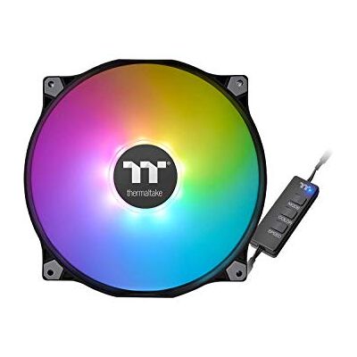 Thermaltake Pure 20 Argb Sync Gehäuselüfter, Schwarz Thermaltake Pure 20 Argb Sync Gehäuselüfter, Schwarz
