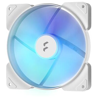 Fractal Design Aspect 14 PWM RGB Ventilator 140 mm Weiß 1000 RPM Leise Kühlung mit Effizienter Technologie Fractal Design Aspect 14 PWM RGB Ventilator 140 mm Weiß 1000 RPM Leise Kühlung mit Effizienter Technologie
