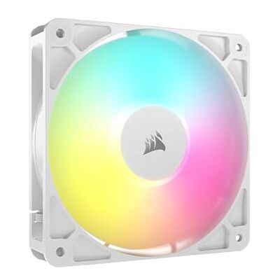 Corsair Ventola Argb Da 120 Mm Rs120 Bianco Raffreddamento Ad Alte Prestazioni Ed Effetti Di Luce Argb Corsair Ventola Argb Da 120 Mm Rs120 Bianco Raffreddamento Ad Alte Prestazioni Ed Effetti Di Luce Argb