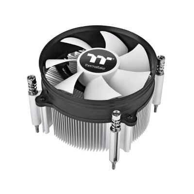Thermaltake Gravity i3 Low-Profile-CPU-Kühler90mm Lüfter LGA 1700-Sockel PWM 12003500RPM bis zu 95W 4 Pin, CL-P094-AL09WT-A Thermaltake Gravity i3 Low-Profile-CPU-Kühler90mm Lüfter LGA 1700-Sockel PWM 12003500RPM bis zu 95W 4 Pin, CL-P094-AL09WT-A