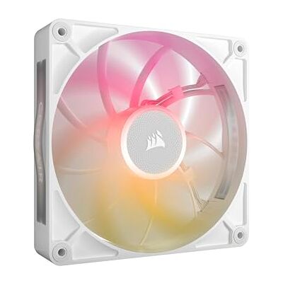 Corsair iCUE LINK RX140 MAX RGB 140mm PWM Dicker Lüfter – Hochstatischer Druck – Magnetisches Kuppellager – Einzelner Lüfter – Weiß Corsair iCUE LINK RX140 MAX RGB 140mm PWM Dicker Lüfter – Hochstatischer Druck – Magnetisches Kuppellager – Einzelner Lüfter – Weiß