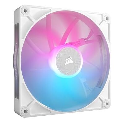 Corsair Raffreddamento Pc CO-9051023-Ww Kit Di Espansione Ventola Pwm Bianca Icue Link Rx140 Rgb Da 140 mm Corsair Raffreddamento Pc CO-9051023-Ww Kit Di Espansione Ventola Pwm Bianca Icue Link Rx140 Rgb Da 140 mm
