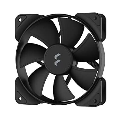 Fractal Design Aspect 12 PWM Lüfter 120 mm Schwarz mit niedrigem Geräuschpegel für effiziente Kühlung und optimierte Luftzirkulation Fractal Design Aspect 12 PWM Lüfter 120 mm Schwarz mit niedrigem Geräuschpegel für effiziente Kühlung und optimierte Luftzirkulation