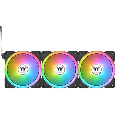 Thermaltake SWAFAN EX12 ARGB Lüfter Snow 3er Pack Thermaltake SWAFAN EX12 ARGB Lüfter Snow 3er Pack