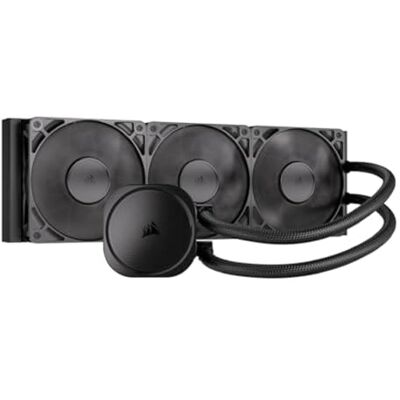 Corsair Nautilus 360 RS CPU-Flüssigkeitskühler – 360mm AIO – Geräuscharm – Direkter Mainboard-Anschluss – Intel LGA 1851/1700, AMD AM5/AM4 – 3X RS120-Ventilatoren Inbegriffen – Schwarz Corsair Nautilus 360 RS CPU-Flüssigkeitskühler – 360mm AIO – Geräuscharm – Direkter Mainboard-Anschluss – Intel LGA 1851/1700, AMD AM5/AM4 – 3X RS120-Ventilatoren Inbegriffen – Schwarz