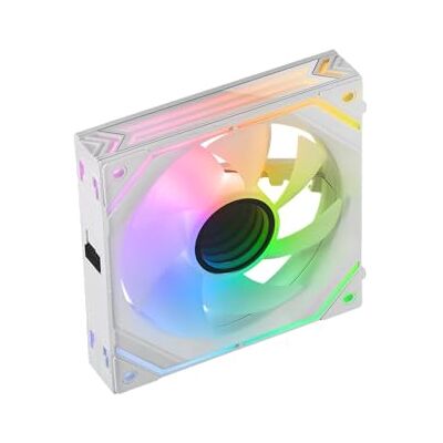 Mars Gaming MF-LINKFINITY Weiß, Modularer PWM 120mm Lüfter, LINKFINITY Anschluss-System, Infinity Mirror ARGB 360° Beleuchtung, Ultra-leise 12dB Mars Gaming MF-LINKFINITY Weiß, Modularer PWM 120mm Lüfter, LINKFINITY Anschluss-System, Infinity Mirror ARGB 360° Beleuchtung, Ultra-leise 12dB