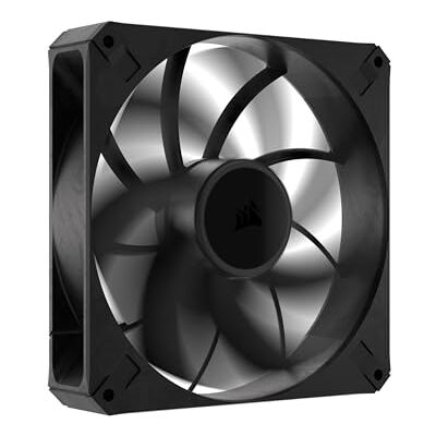 Corsair RS140 MAX 140mm-PWM-Dicker-Lüfter – Hoher Statischer Druck – Flüssigkristallpolymer-Konstruktion – Einzelpackung – Schwarz Corsair RS140 MAX 140mm-PWM-Dicker-Lüfter – Hoher Statischer Druck – Flüssigkristallpolymer-Konstruktion – Einzelpackung – Schwarz