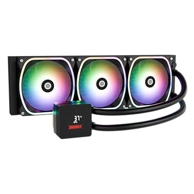 Enermax AQUAFUSION II 360mm ARGB AIO Wasserkühlung Intel AMD Digital APP Enermax AQUAFUSION II 360mm ARGB AIO Wasserkühlung Intel AMD Digital APP