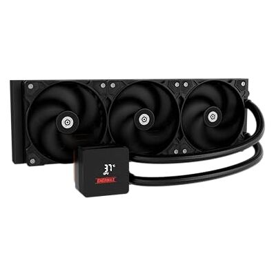 Enermax LIQMAX IV 360mm AIO CPU Wasserkühlung Dual Chamber TDP 380W+ Intel LGA 1851/1700/115x/2066 AMD AM5/AM4 Digital Anzeige 3x 120 PWM Performance Flow Fan ELC-LMIV360-SF Enermax LIQMAX IV 360mm AIO CPU Wasserkühlung Dual Chamber TDP 380W+ Intel LGA 1851/1700/115x/2066 AMD AM5/AM4 Digital Anzeige 3x 120 PWM Performance Flow Fan ELC-LMIV360-SF