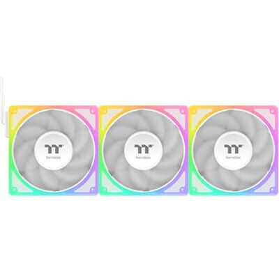 Thermaltake TOUGHFAN EX 120 ARGB Sync (3er-Pack) PWM-Lüfter für PC MagForce 2.0 mit magnetischer Kettenverbindung LCP-Flügel und ARGB-Lichtrahmen Snow Thermaltake TOUGHFAN EX 120 ARGB Sync (3er-Pack) PWM-Lüfter für PC MagForce 2.0 mit magnetischer Kettenverbindung LCP-Flügel und ARGB-Lichtrahmen Snow