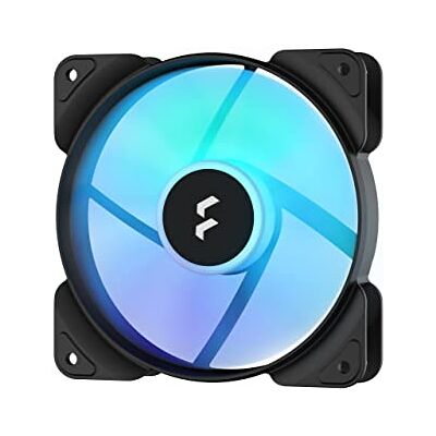 Fractal Design Aspect 12 RGB 120 mm PWM Wide 500-2000 RPM Range Black Frame 3-Pack Computer Fan Fractal Design Aspect 12 RGB 120 mm PWM Wide 500-2000 RPM Range Black Frame 3-Pack Computer Fan