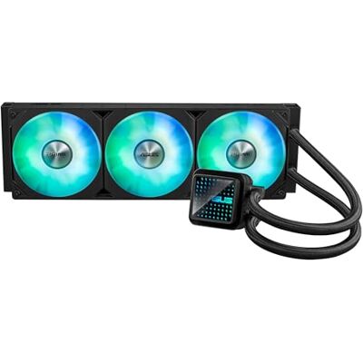Asus Prime LC 360 ARGB All-in-One AIO CPU Liquid Cooler AMD:AM5 & AM4 Intel:LGA 1851, 1700, 1200, 115x Speziell für CPU-Kontaktbereich, Rippenkanäle, Unendlichkeitsspiegel Asus Prime LC 360 ARGB All-in-One AIO CPU Liquid Cooler AMD:AM5 & AM4 Intel:LGA 1851, 1700, 1200, 115x Speziell für CPU-Kontaktbereich, Rippenkanäle, Unendlichkeitsspiegel
