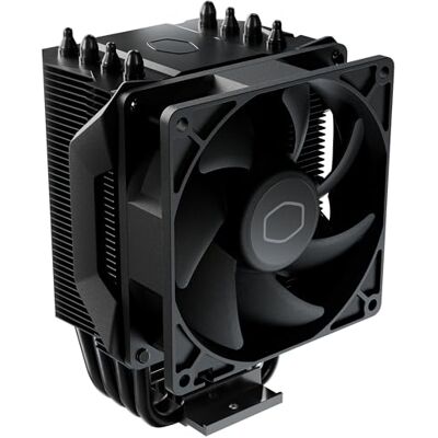 Cooler Master Hyper 411 Nano CPU-Luftkühler – 4 Heatpipes (TDP 180 W), einfach zu montierender 92mm Lüfter (PWM), 136mm Aluminium-Kühlkörper mit geringem Abstand – AMD- und Intel-kompatibel Cooler Master Hyper 411 Nano CPU-Luftkühler – 4 Heatpipes (TDP 180 W), einfach zu montierender 92mm Lüfter (PWM), 136mm Aluminium-Kühlkörper mit geringem Abstand – AMD- und Intel-kompatibel