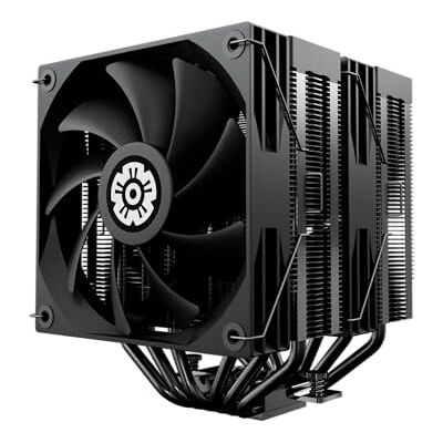 Enermax ETS-TD60D CPU Dual-Tower Kühler Digitalstatusanzeige 2x 120mm PWM-Fan FDB TDP 250W+ 6x 6mm Composite Heatpipes inkl. Dow Corning TC-5888 Intel LGA1851/1700/115x AMD AM5/AM4 Enermax ETS-TD60D CPU Dual-Tower Kühler Digitalstatusanzeige 2x 120mm PWM-Fan FDB TDP 250W+ 6x 6mm Composite Heatpipes inkl. Dow Corning TC-5888 Intel LGA1851/1700/115x AMD AM5/AM4