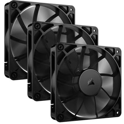 Corsair Confezione Da 3 Ventole Pwm Da 120 Mm Rs120 Corsair Confezione Da 3 Ventole Pwm Da 120 Mm Rs120