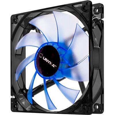 Unykach 51791 Carcasa del ordenador Ventilador Ventilador de PC (Carcasa del ordenador, Ventilador, 12 cm, 1200 RPM, 19 dB, Negro, Blanco) Unykach 51791 Carcasa del ordenador Ventilador Ventilador de PC (Carcasa del ordenador, Ventilador, 12 cm, 1200 RPM, 19 dB, Negro, Blanco)