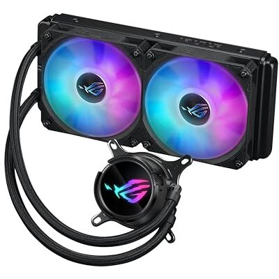 Asus ROG STRIX LC III 240 ARGB All-in-One Flüssig-CPU-Wasserkühlung schwarz Asus ROG STRIX LC III 240 ARGB All-in-One Flüssig-CPU-Wasserkühlung schwarz