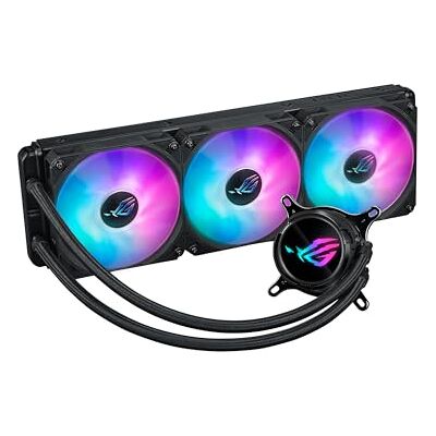 Asus ROG Strix LC III 360 ARGB All-in-One Flüssig-CPU-Wasserkühlung schwarz Asus ROG Strix LC III 360 ARGB All-in-One Flüssig-CPU-Wasserkühlung schwarz