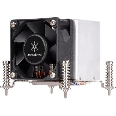 Silverstone SST-AR09-115XS Argon CPU-Kühler 3 Direct Contact Heatpipe, 60mm PWM, Intel Sockel Silverstone SST-AR09-115XS Argon CPU-Kühler 3 Direct Contact Heatpipe, 60mm PWM, Intel Sockel