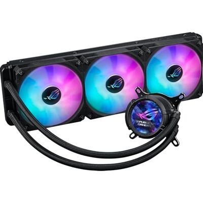 Asus ROG Strix LC III ARGB LCD All-in-One Flüssig-CPU-Wasserkühlung Asus ROG Strix LC III ARGB LCD All-in-One Flüssig-CPU-Wasserkühlung