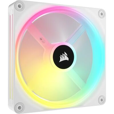 Corsair iCUE LINK QX140 RGB 140mm Magnetic Dome RGB Lüfter Weiß Corsair iCUE LINK QX140 RGB 140mm Magnetic Dome RGB Lüfter Weiß