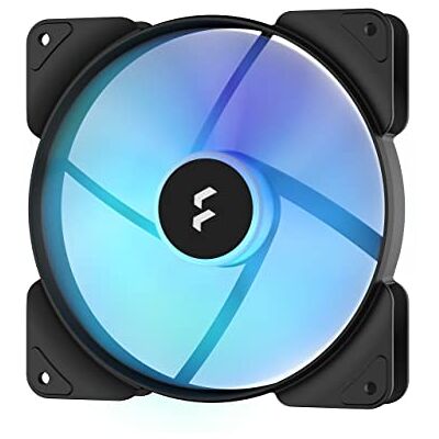 Fractal Design Aspect 14 RGB 140 mm PWM Wide 500-1700 RPM Range Black Frame 3-Pack Computer Fan Fractal Design Aspect 14 RGB 140 mm PWM Wide 500-1700 RPM Range Black Frame 3-Pack Computer Fan