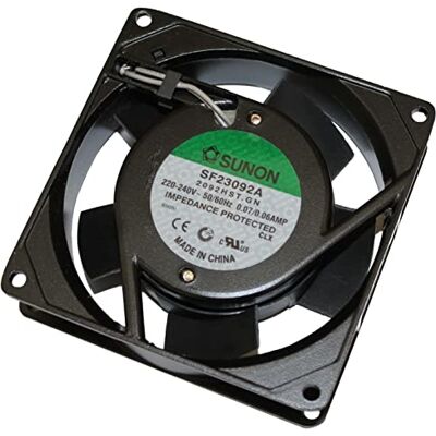 Sunon Lüfter 230V AC 14,5W 92x92x25mm 49,2m³/h 2250U/Min 49,2m³/h SF23092A2092HST Sunon Lüfter 230V AC 14,5W 92x92x25mm 49,2m³/h 2250U/Min 49,2m³/h SF23092A2092HST