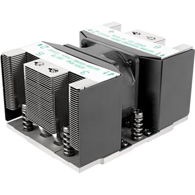 Silverstone Technology XE02-SP5, 2U Kleiner Server/Workstation CPU Kühler für AMD SP5 Sockel, SST-XE02-SP5B (Schwarz+Schwarz) Silverstone Technology XE02-SP5, 2U Kleiner Server/Workstation CPU Kühler für AMD SP5 Sockel, SST-XE02-SP5B (Schwarz+Schwarz)