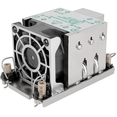 Silverstone Technology XE02-4189S, 2-HE-SFF-Server/Workstation-CPU-Kühler für Sockel Intel LGA4189, SST-XE02-4189S (Silber+Schwarz) Silverstone Technology XE02-4189S, 2-HE-SFF-Server/Workstation-CPU-Kühler für Sockel Intel LGA4189, SST-XE02-4189S (Silber+Schwarz)