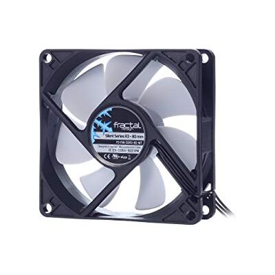 Fractal Design Silent Series R3 80mm FD-FAN-SSR3-80-WT Fractal Design Silent Series R3 80mm FD-FAN-SSR3-80-WT