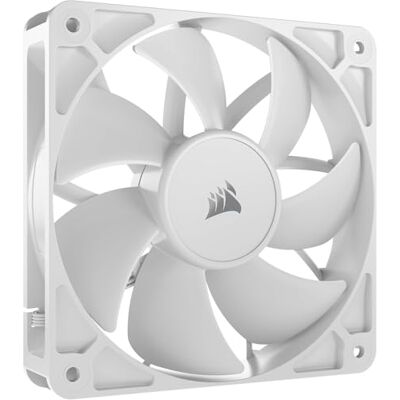 Corsair Ventola Pwm Da 120 Mm Rs120 Bianca Corsair Ventola Pwm Da 120 Mm Rs120 Bianca