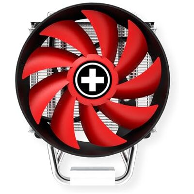 Xilence Performance C Serie CPU Kühler M403PRO Heatpipe 92 mm PWM Lüfter 150 Watt TDP Multi Sockel AMD Intel rot/schwarz Xilence Performance C Serie CPU Kühler M403PRO Heatpipe 92 mm PWM Lüfter 150 Watt TDP Multi Sockel AMD Intel rot/schwarz