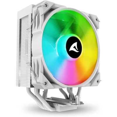Sharkoon A40 Weiß, RGB, CPU-Kühler Sharkoon A40 Weiß, RGB, CPU-Kühler