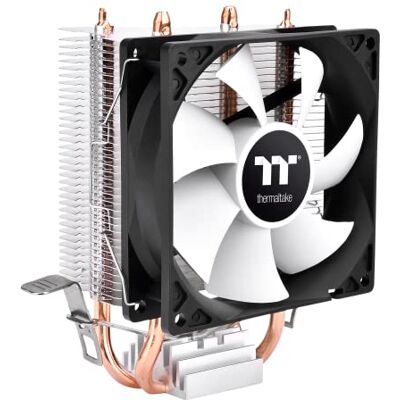 Thermaltake Contac 9 SE CPU-Kühler, 120 W Kühlleistung, 92 mm PWM-Lüfter, unterstützt Intel LGA 1700/AMD AM5, AM4, CL-P106-AL09WT-A Thermaltake Contac 9 SE CPU-Kühler, 120 W Kühlleistung, 92 mm PWM-Lüfter, unterstützt Intel LGA 1700/AMD AM5, AM4, CL-P106-AL09WT-A