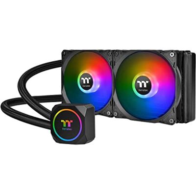 Thermaltake TH240 ARGB Sync All-in-One-Watercooling, Black Thermaltake TH240 ARGB Sync All-in-One-Watercooling, Black
