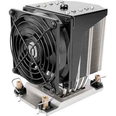 Silverstone Technology XE04-4677, 4-HE-SFF-Server/Workstation-CPU-Kühler für Sockel Intel LGA4677, SST-XE04-4677B (Schwarz+Schwarz) Silverstone Technology XE04-4677, 4-HE-SFF-Server/Workstation-CPU-Kühler für Sockel Intel LGA4677, SST-XE04-4677B (Schwarz+Schwarz)