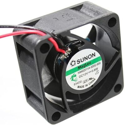 Sunon kessler-electronic HA40201V4-1000U-A99 -Axial-Lüfter 40x40x20mm 12V= 9,34m³/h 12,3dBA +DATENBLATT als QR-Code Sunon kessler-electronic HA40201V4-1000U-A99 -Axial-Lüfter 40x40x20mm 12V= 9,34m³/h 12,3dBA +DATENBLATT als QR-Code
