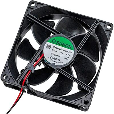 Sunon Lüfter 2,1W 92x92x25mm 87,4m³/h 34dBA ; EE92252B1-A99 Sunon Lüfter 2,1W 92x92x25mm 87,4m³/h 34dBA ; EE92252B1-A99