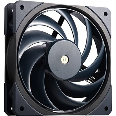 Cooler Master Mobius 120 OC Gehäuselüfter – Ringblatt-Design (PWM), Lüftergeschwindigkeitsschalter, Anti-Vibrationsdämpfer, zwei Kugellager, Metallmotornabe (max. 88,1 CFM, 4,75 mmH2O, 39,3 dBA) Cooler Master Mobius 120 OC Gehäuselüfter – Ringblatt-Design (PWM), Lüftergeschwindigkeitsschalter, Anti-Vibrationsdämpfer, zwei Kugellager, Metallmotornabe (max. 88,1 CFM, 4,75 mmH2O, 39,3 dBA)