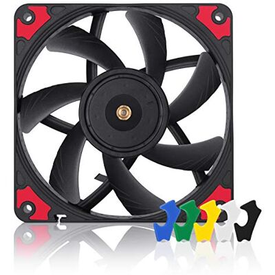 Noctua NF-A12x15 PWM chromax.black.swap Gehäuselüfter schwarz (BxHxT) 120x120x15mm Noctua NF-A12x15 PWM chromax.black.swap Gehäuselüfter schwarz (BxHxT) 120x120x15mm